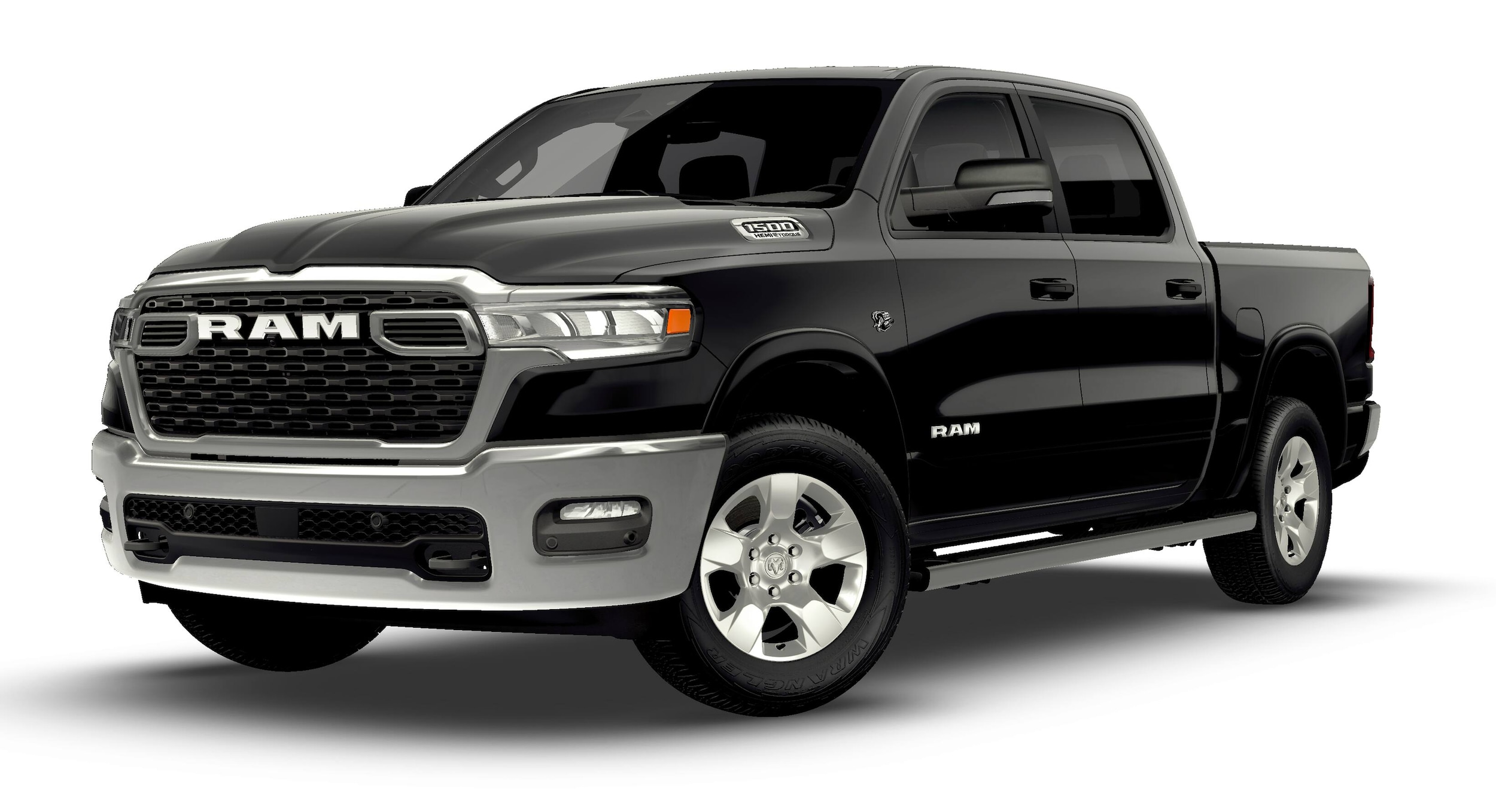 New 2026 Ram 1500 LONE STAR CREW CAB 4X4 5'7 BOX