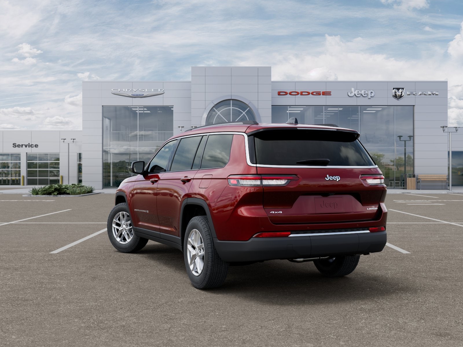 2025 Jeep Grand Cherokee L Laredo - Photo 27