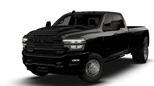 2026 Ram 3500 LARAMIE CREW CAB 4X4 8' BOX Pickup