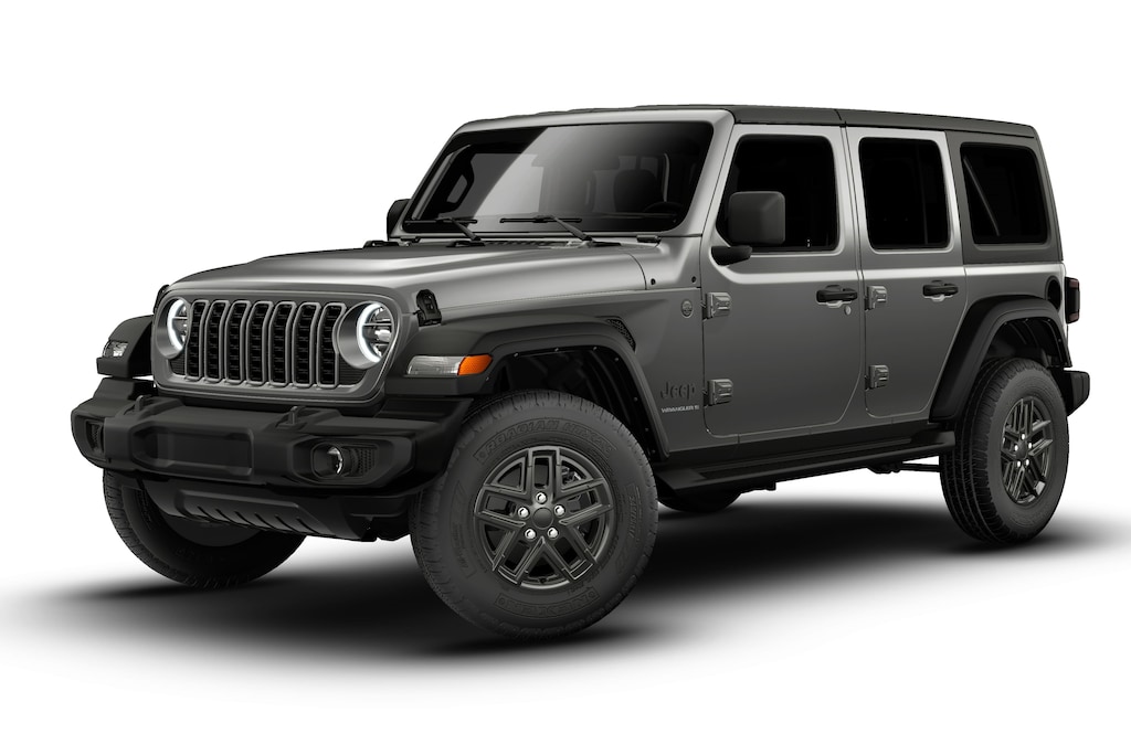 New 2026 Jeep Wrangler 4-DOOR SPORT S Sport Utility