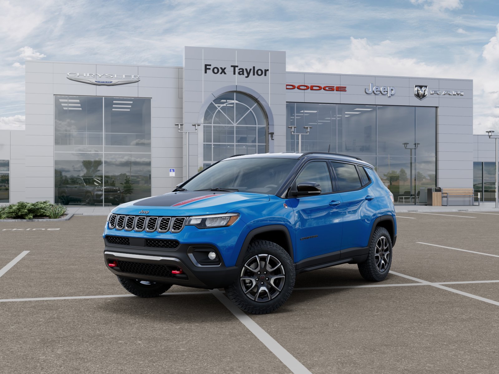 2026 Jeep Compass Trailhawk - Photo 27