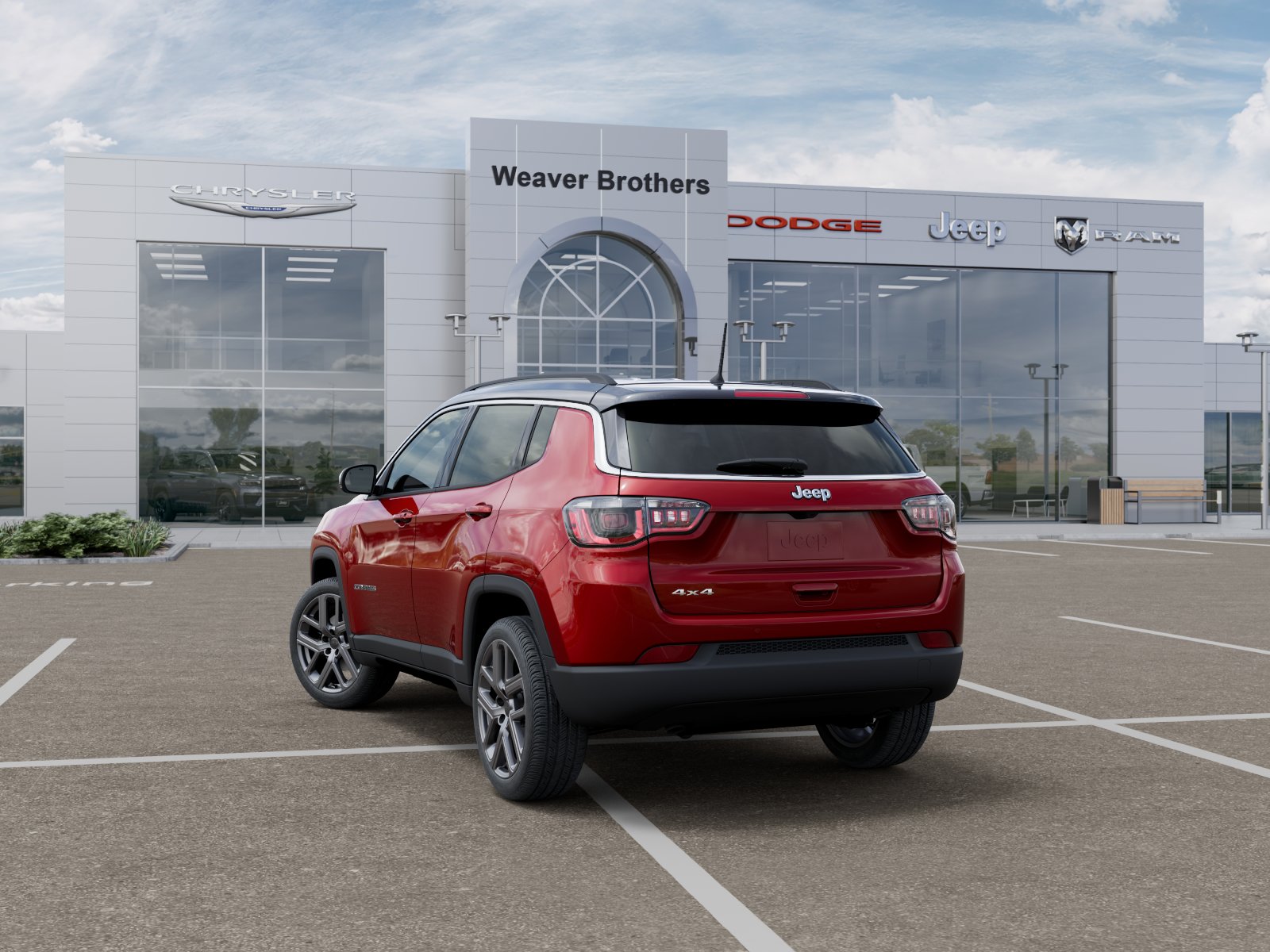 2026 Jeep Compass Limited Altitude - Photo 17