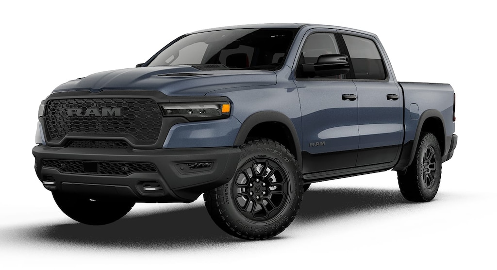 New 2027 Ram 1500 REBEL CREW CAB 4X4 5'7 BOX Pickup