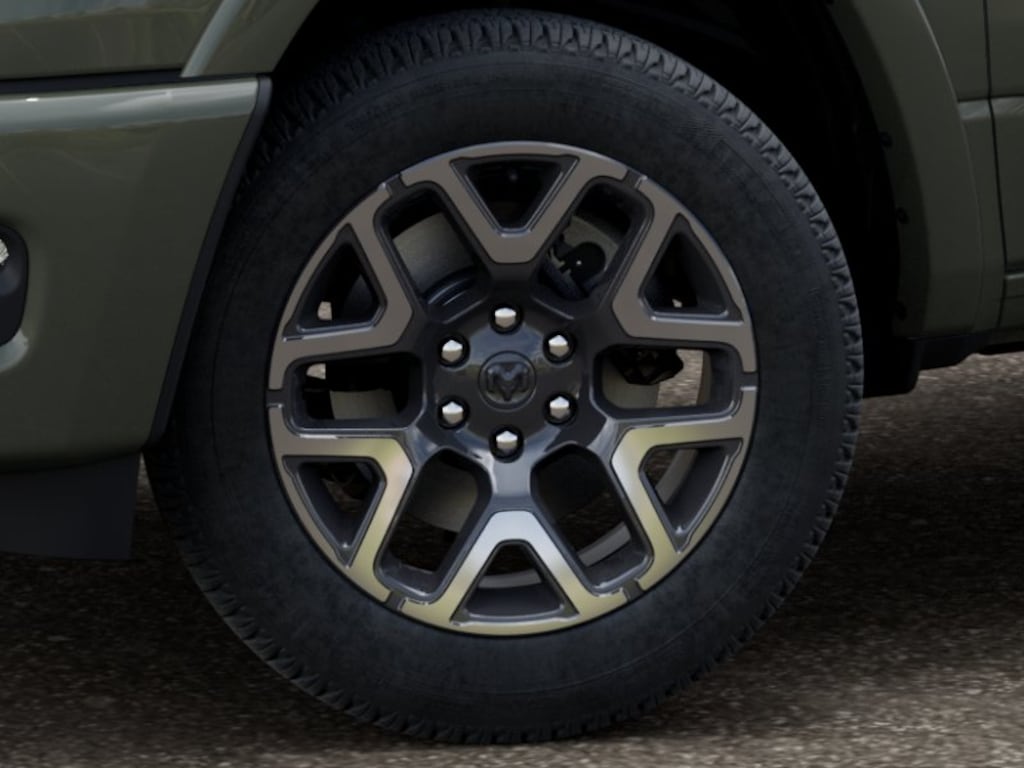 New 2026 Ram 1500 LARAMIE CREW CAB 4X4 6'4 BOX Pickup