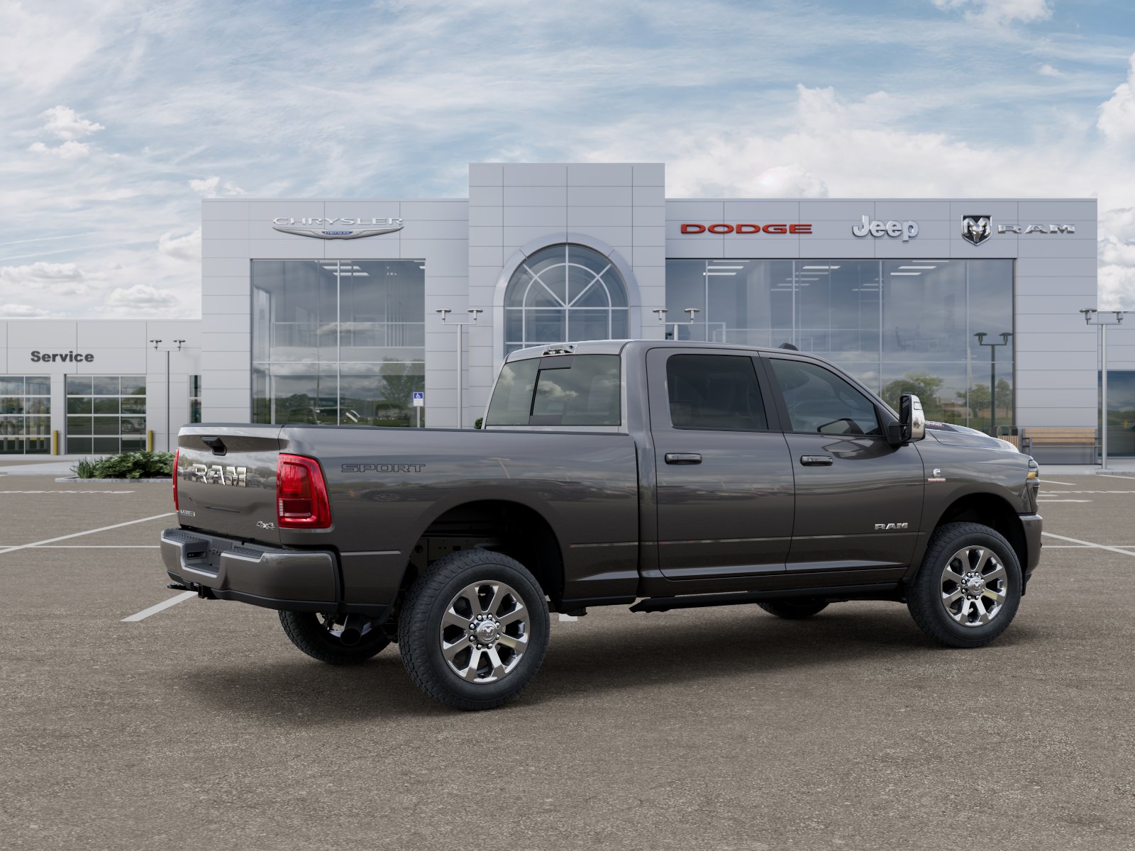 2025 RAM 2500 Laramie - Photo 16