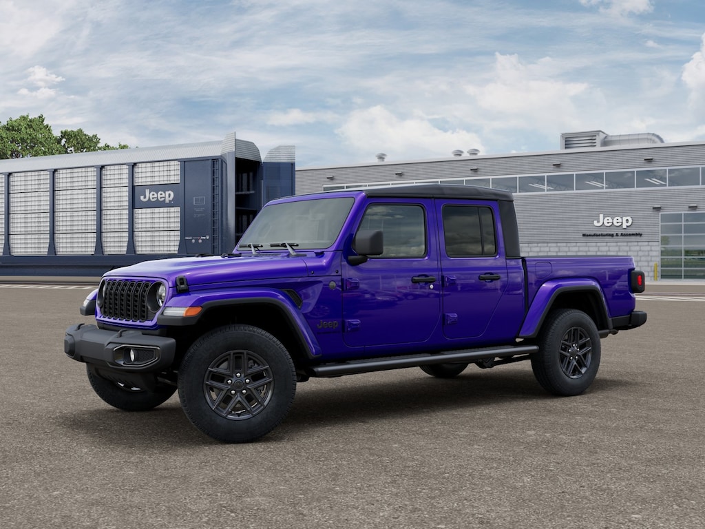 New 2026 Jeep Gladiator Sport S Pickup