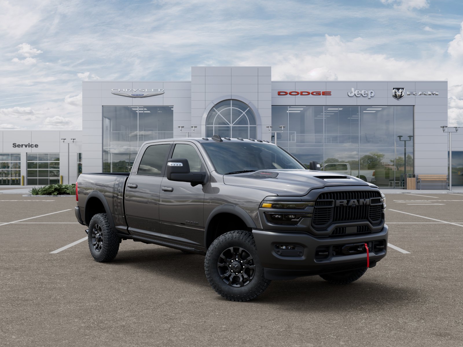 2026 RAM 2500 Power Wagon - Photo 51
