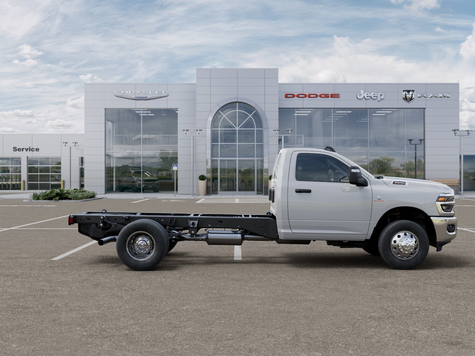 2025 RAM 3500 Chassis Tradesman - Photo 28