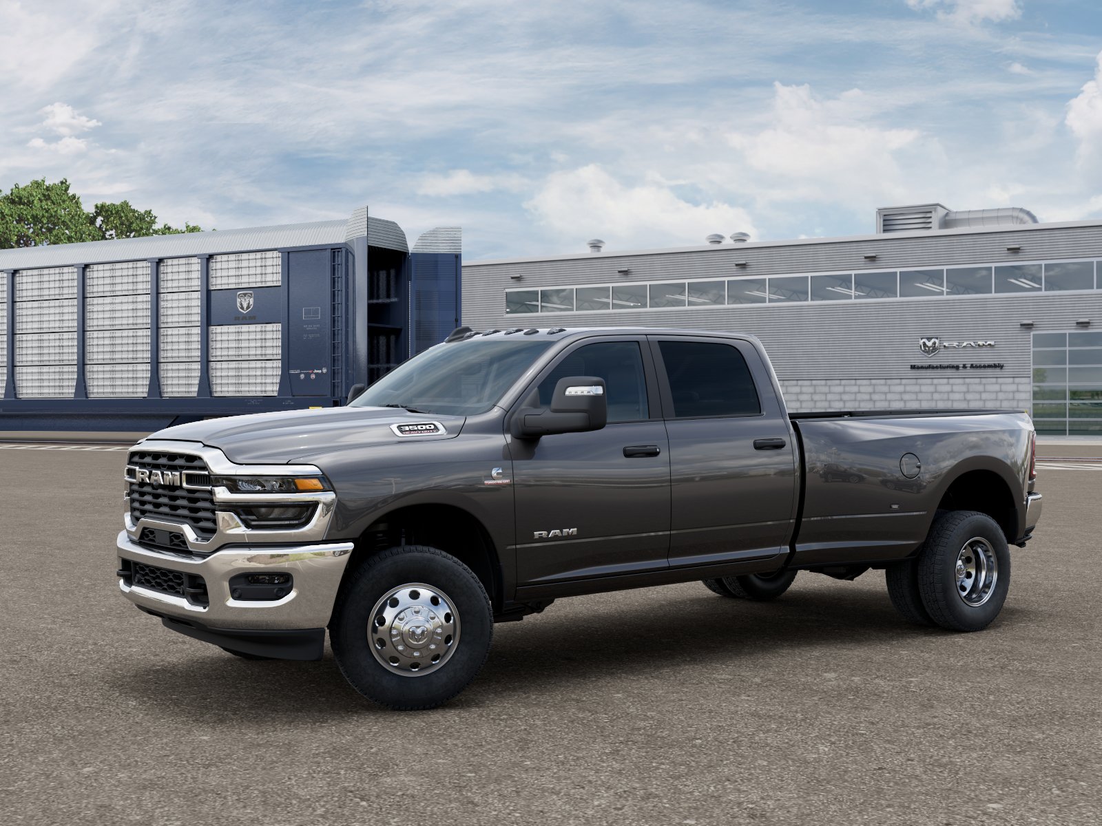 2026 RAM 3500 Big Horn 4X4 Crew Cab LWB's photo