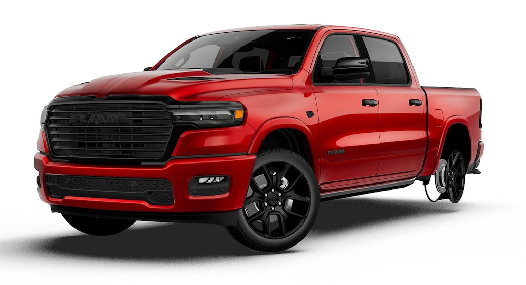 New 2027 Ram 1500 LARAMIE CREW CAB 4X4 5'7 BOX Pickup