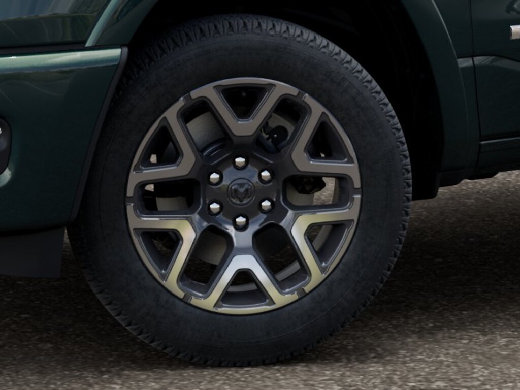 New 2027 Ram 1500 LARAMIE CREW CAB 4X4 5'7 BOX Pickup