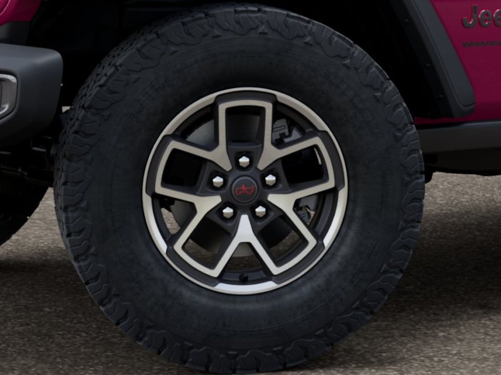 New 2026 Jeep Wrangler Rubicon SUV