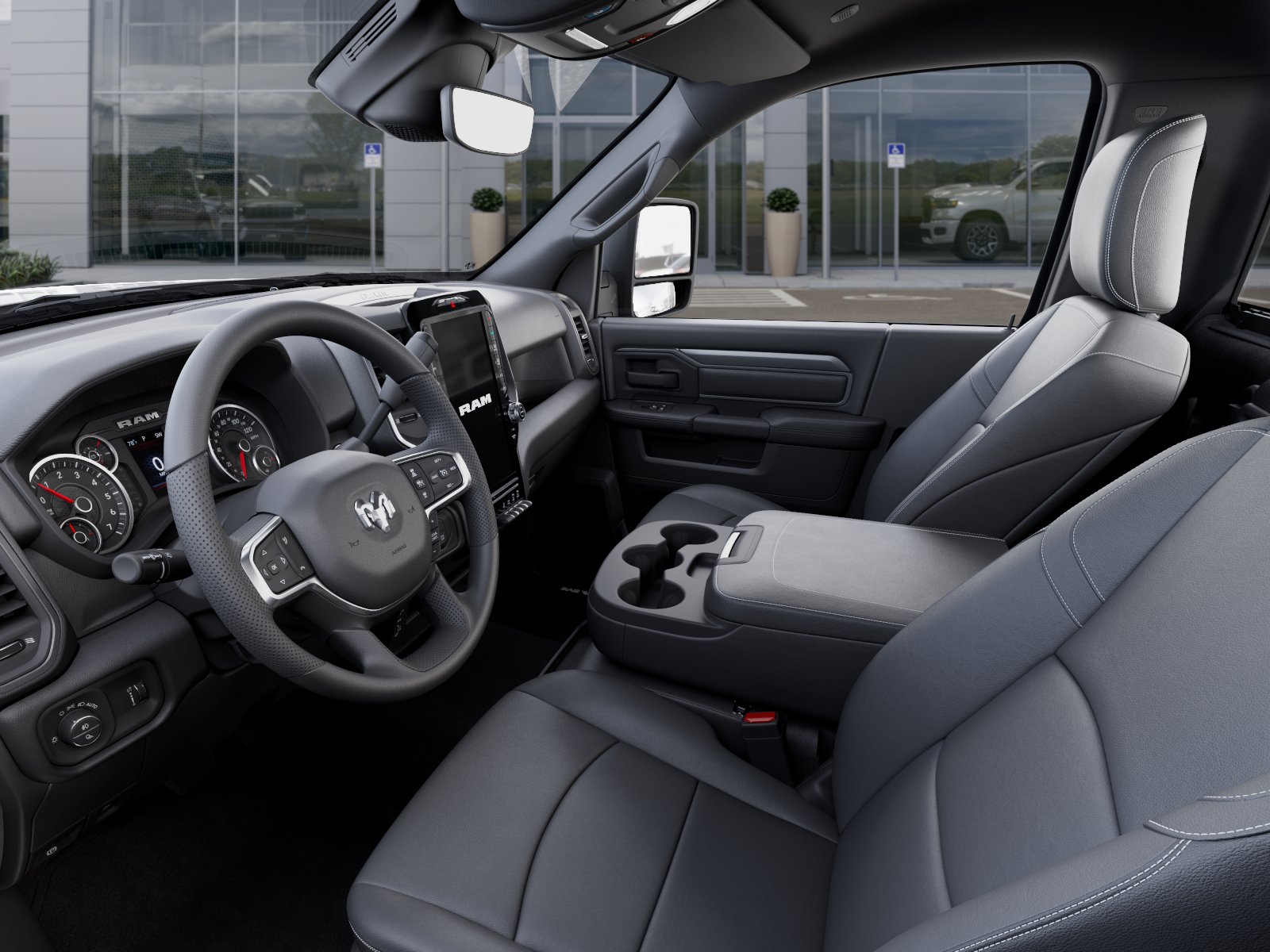 2026 RAM 2500 Tradesman - Photo 40