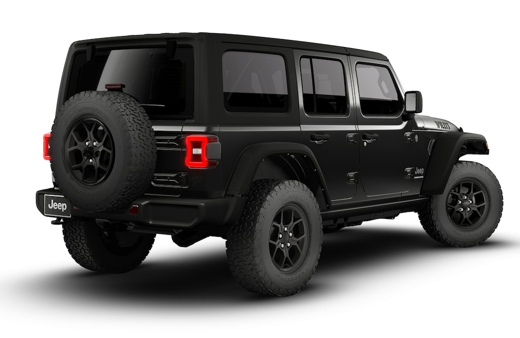New 2026 Jeep Wrangler Sport Sport Utility