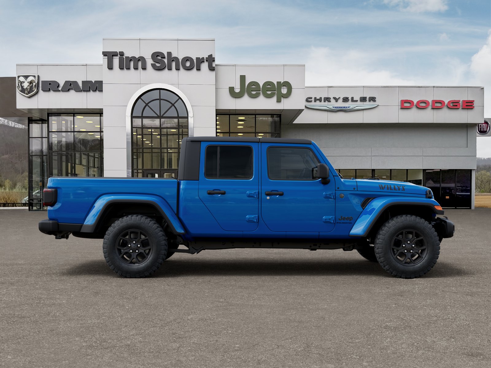 2025 Jeep Gladiator Willys - Photo 46