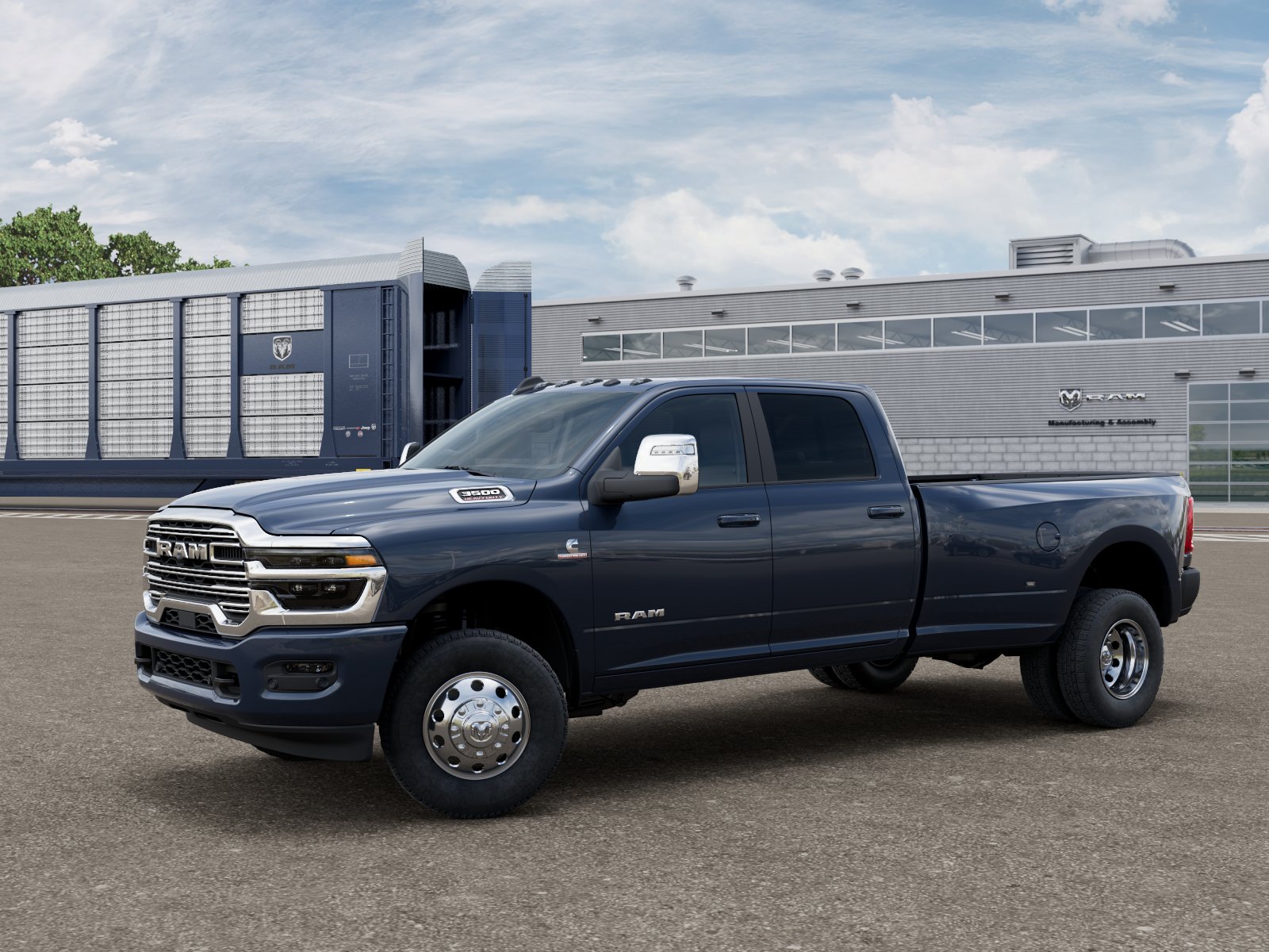 2026 RAM 3500 Laramie 4X4 Crew Cab LWB's photo