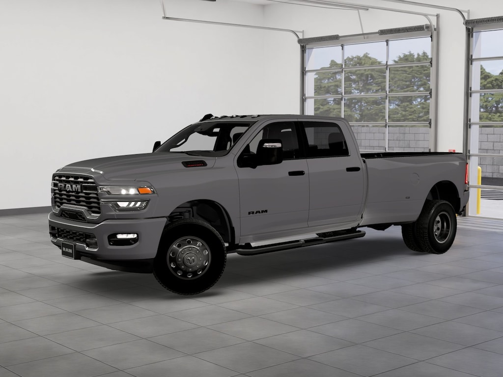 New 2026 Ram 3500 LONE STAR CREW CAB 4X4 8' BOX Pickup