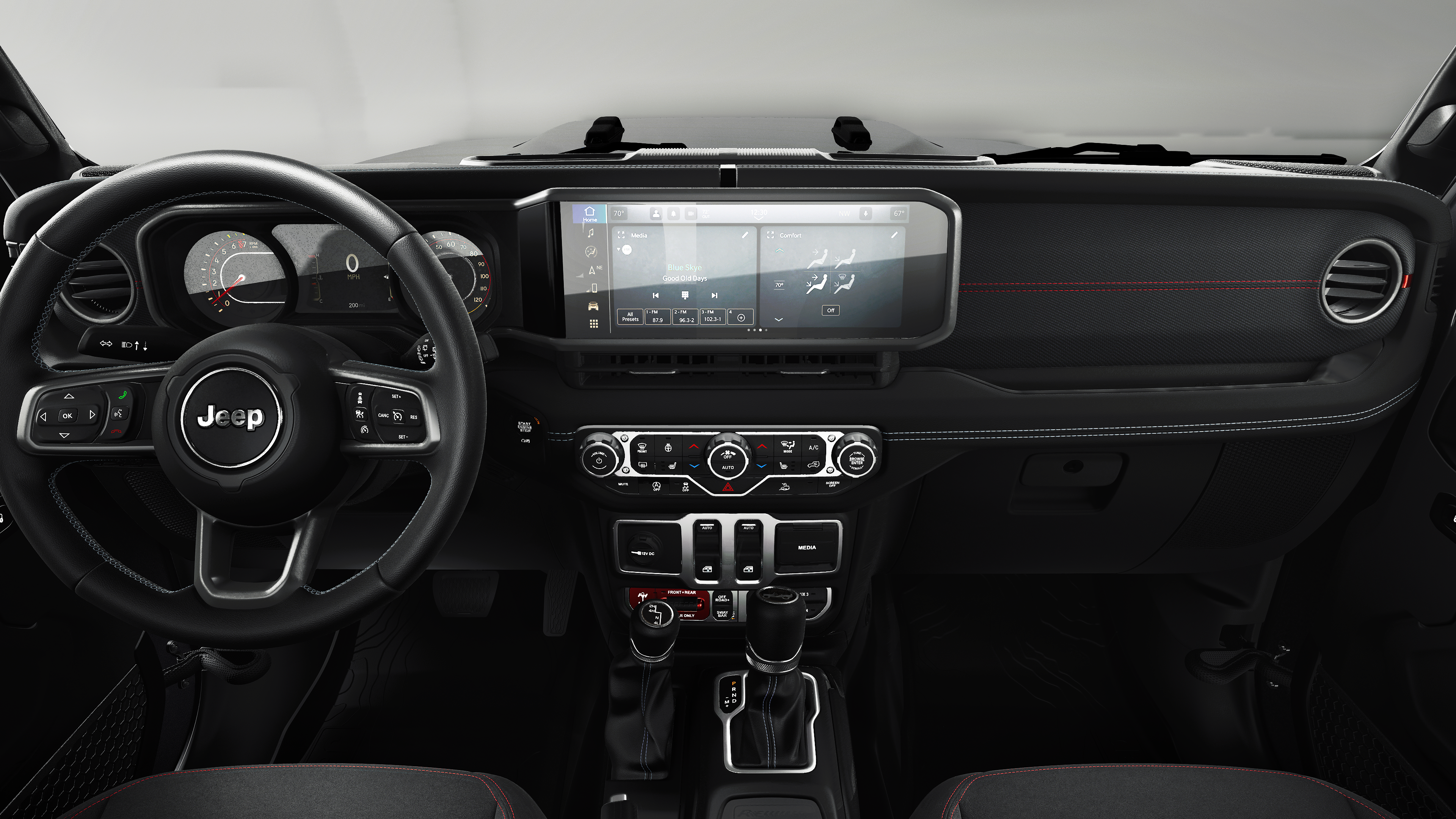 New 2027 Jeep Wrangler 2-DOOR RUBICON Sport Utility