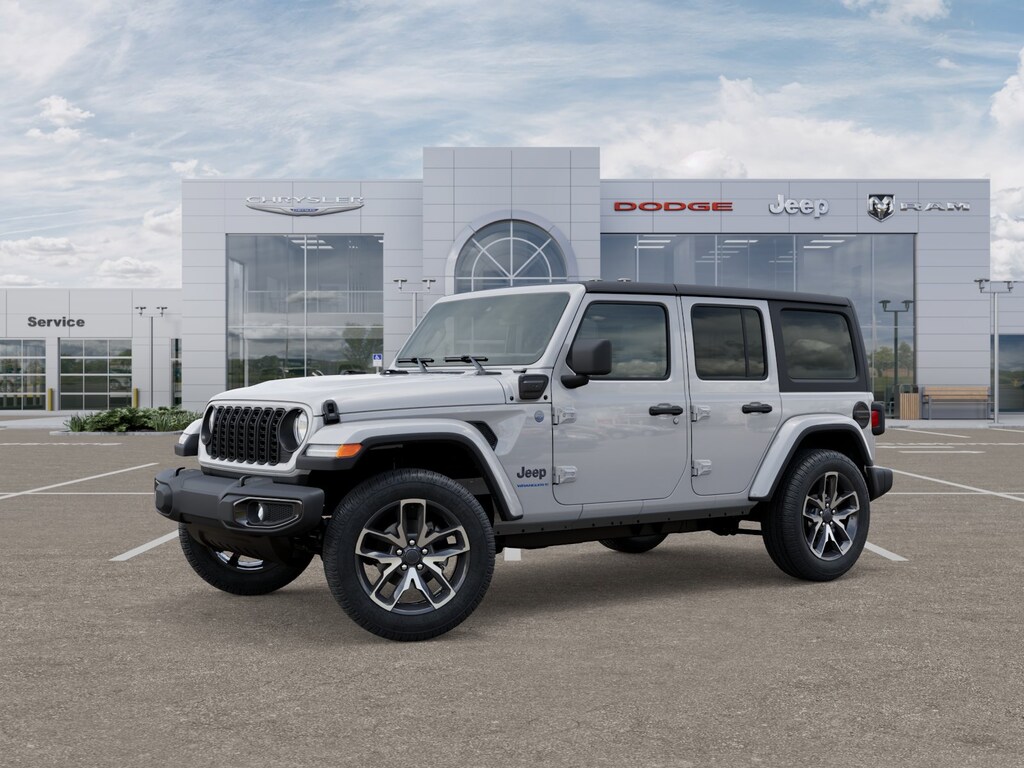 New 2025 Jeep Wrangler 4xe Sport Sport Utility