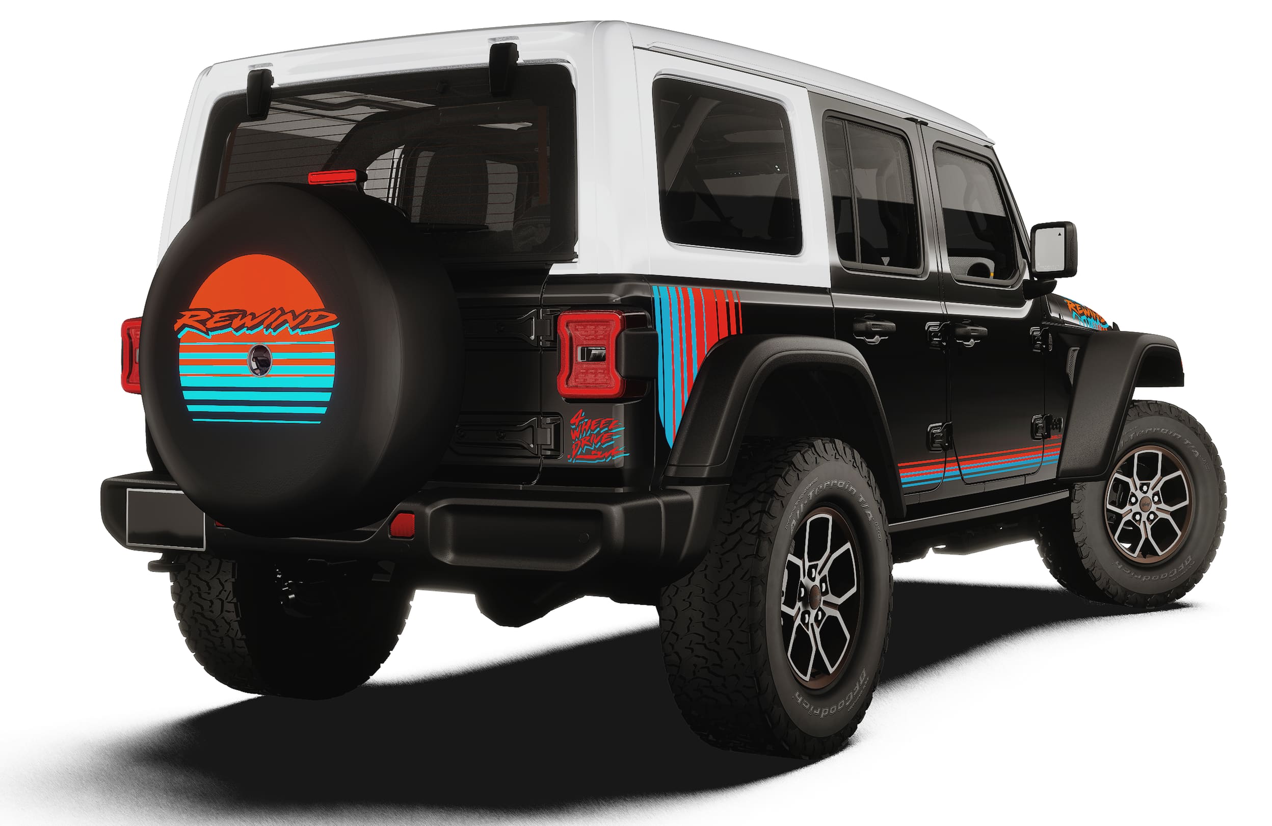 New 2027 Jeep Wrangler 4-DOOR REWIND Sport Utility