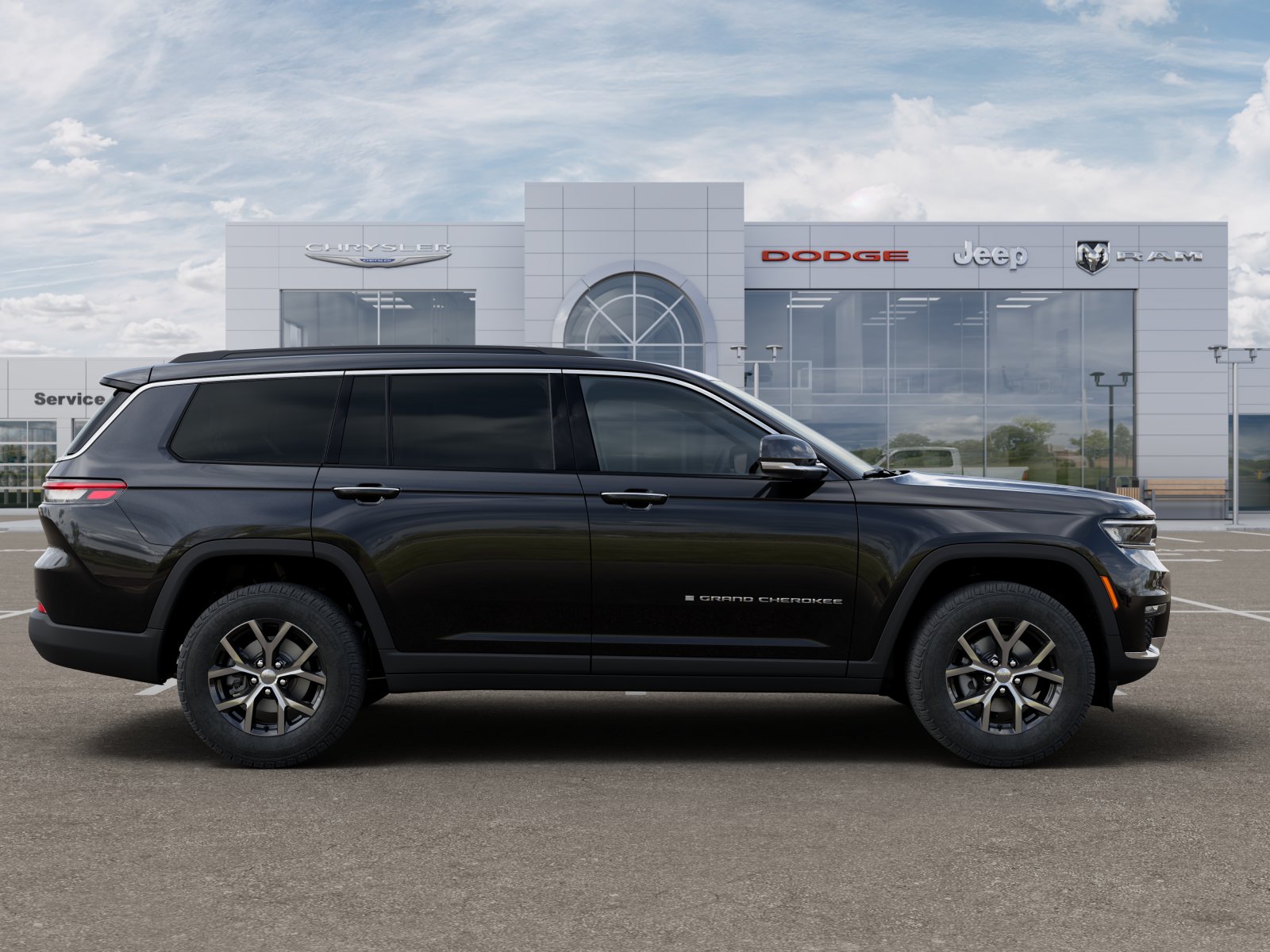 2025 Jeep Grand Cherokee L Limited - Photo 44
