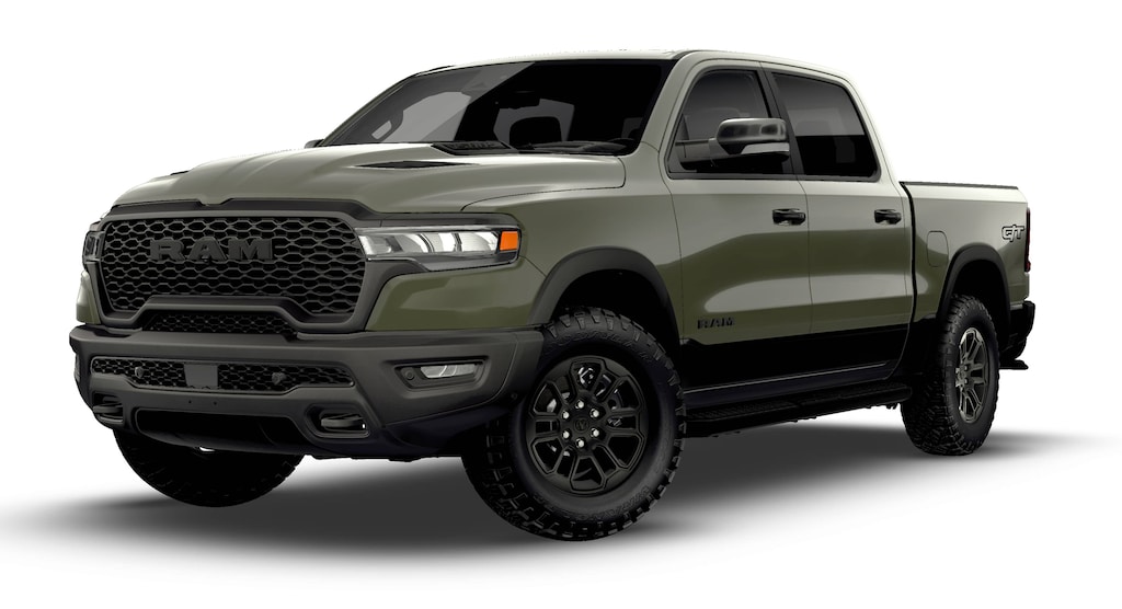 New 2026 Ram 1500 REBEL CREW CAB 4X4 5'7 BOX Pickup
