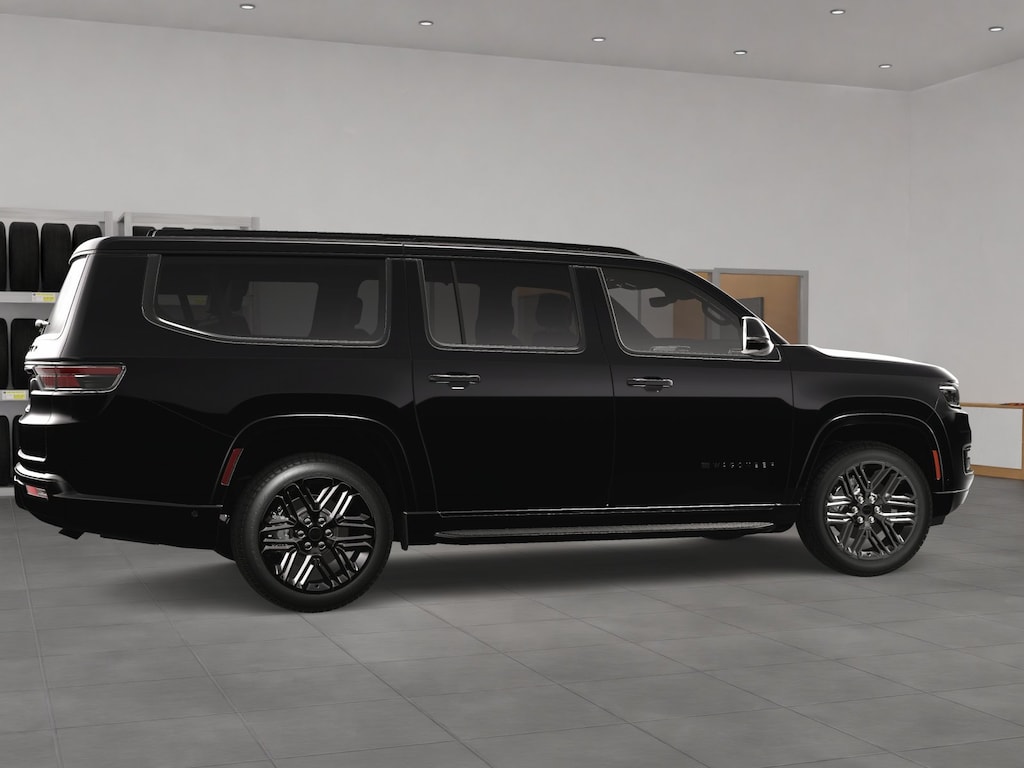 New 2025 Jeep Wagoneer L Series II Sport Utility