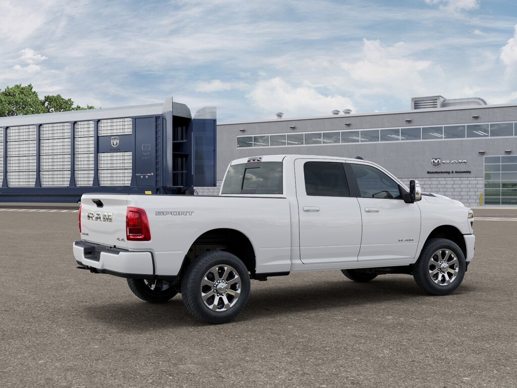New 2026 Ram 2500 LARAMIE CREW CAB 4X4 6'4 BOX Pickup