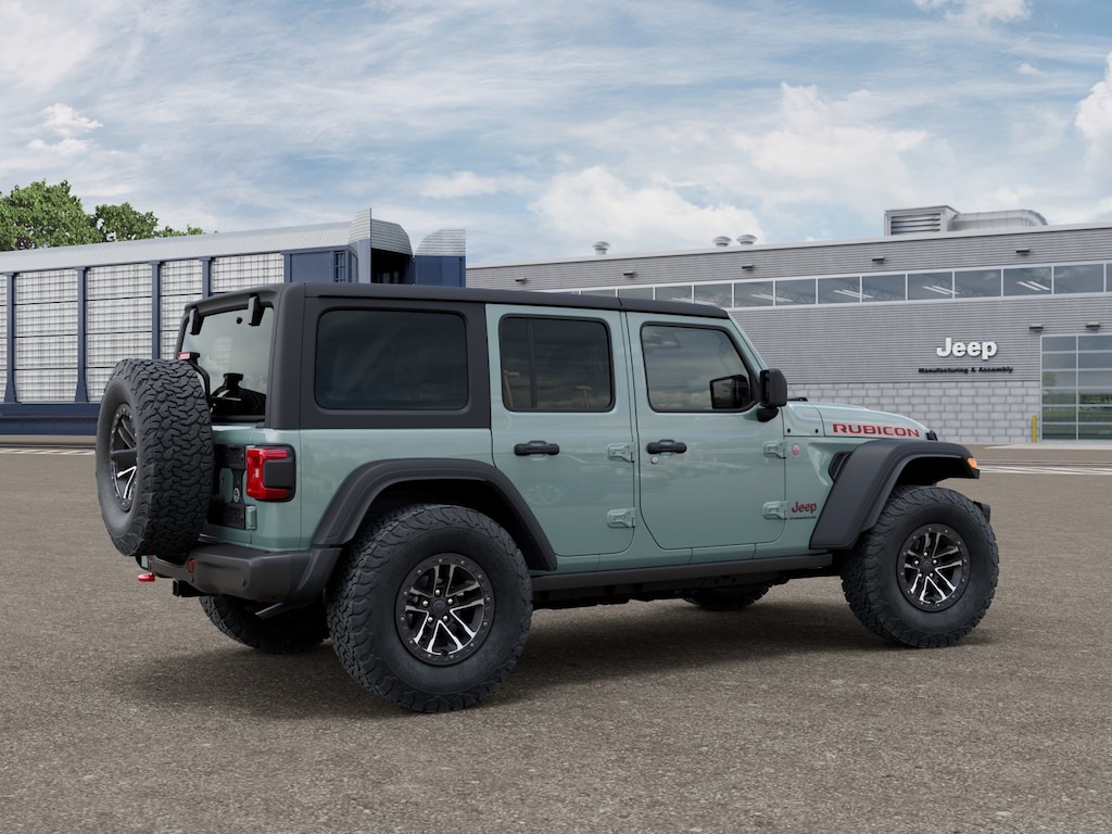 New 2026 Jeep Wrangler Rubicon SUV