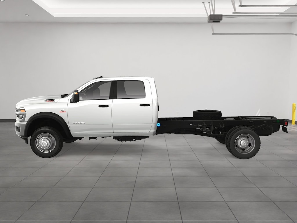 New 2025 Ram 5500 Chassis Cab Big Horn Pickup