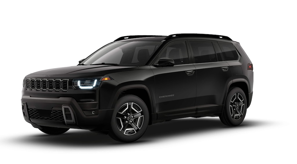 New 2026 Jeep Cherokee Laredo Sport Utility