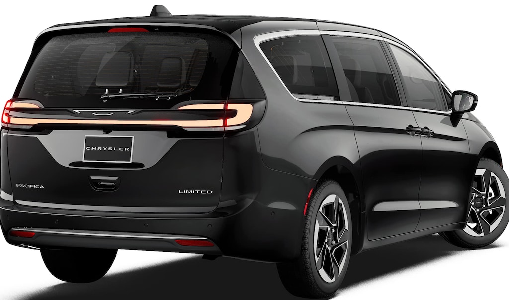 New 2027 Chrysler Pacifica LIMITED Passenger Van