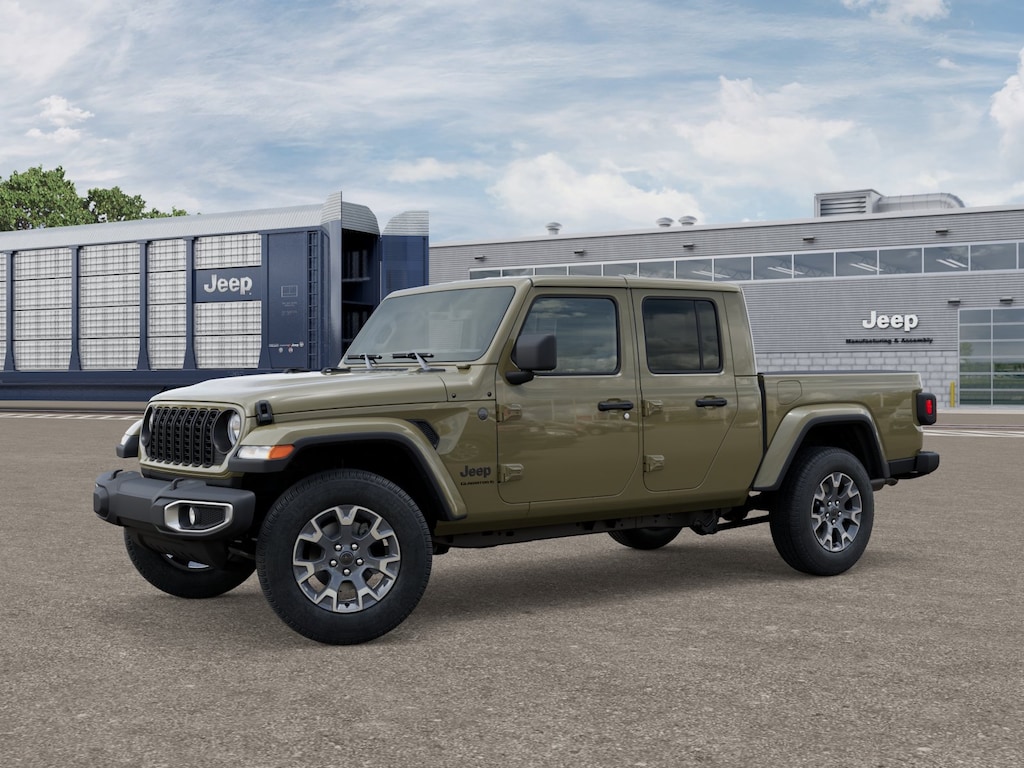 New 2026 Jeep Gladiator Sahara 4x4 Pickup
