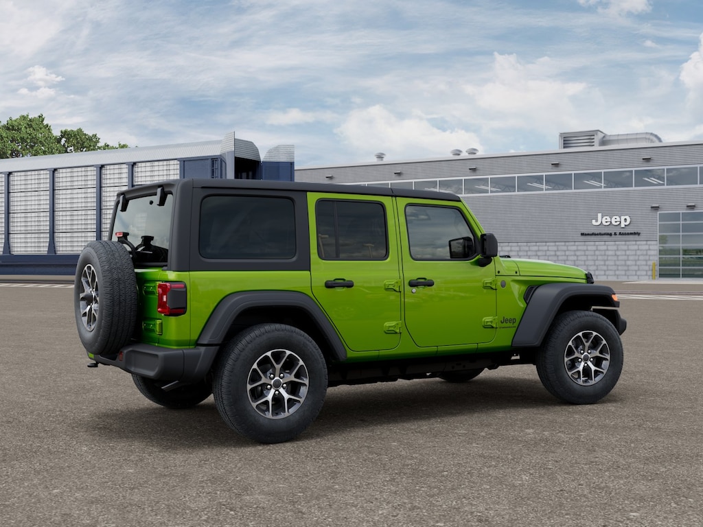 New 2026 Jeep Wrangler