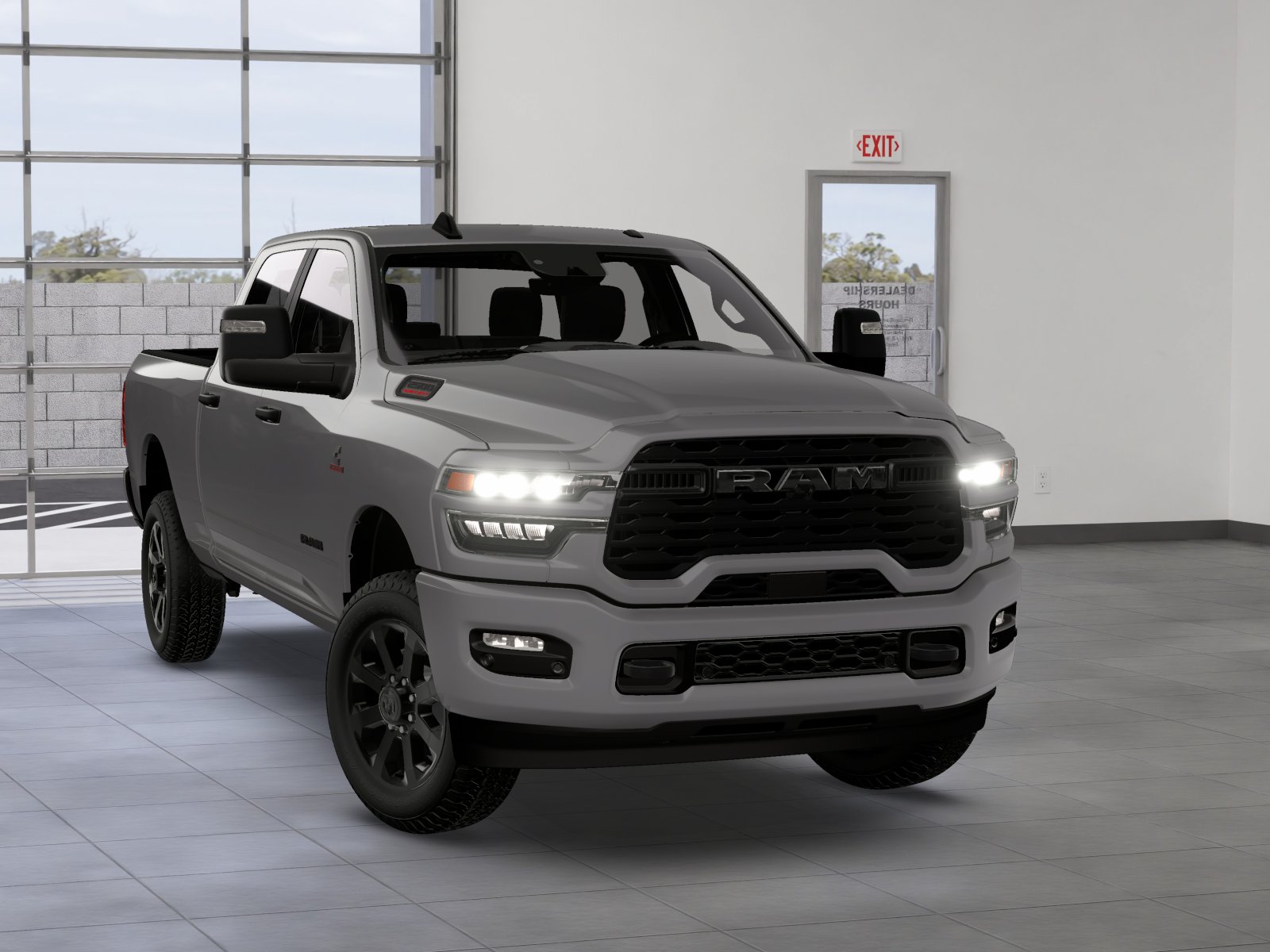 2026 Ram 2500 Big Horn photo 3
