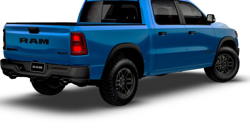 New 2026 Ram 1500 REBEL CREW CAB 4X4 5'7 BOX Pickup