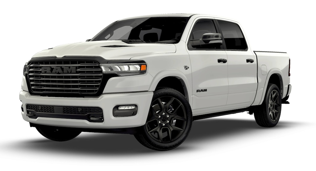 New 2026 Ram 1500 LARAMIE CREW CAB 4X4 5'7 BOX Pickup