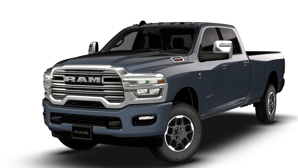 New 2026 Ram 3500 LARAMIE CREW CAB 4X4 8' BOX Pickup