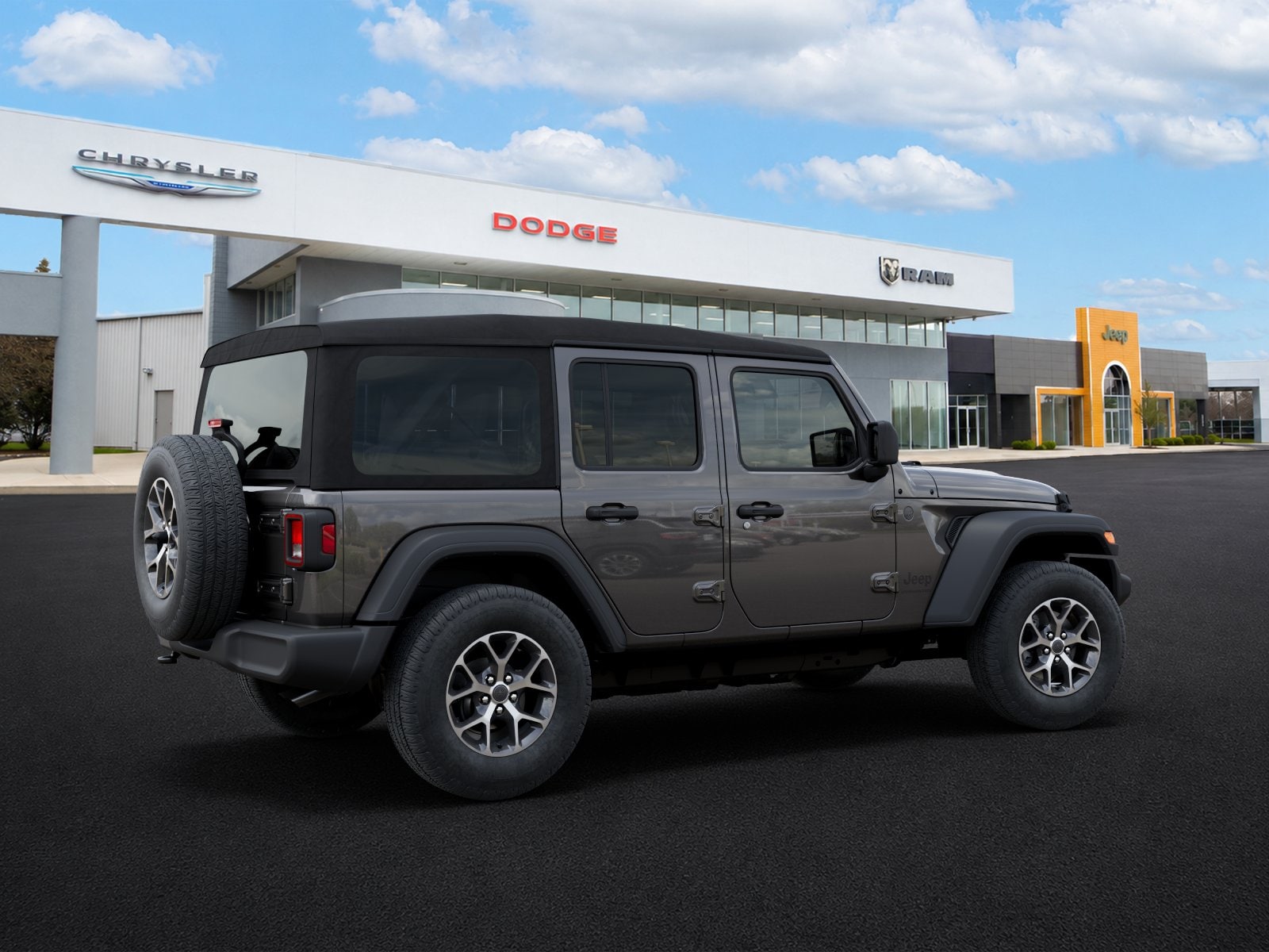 2025 Jeep Wrangler 4-Door Sport S - Photo 30