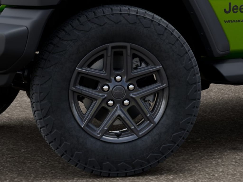 New 2026 Jeep Wrangler 4-DOOR SPORT S Sport Utility