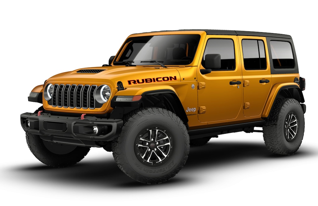 New 2026 Jeep Wrangler Rubicon Sport Utility