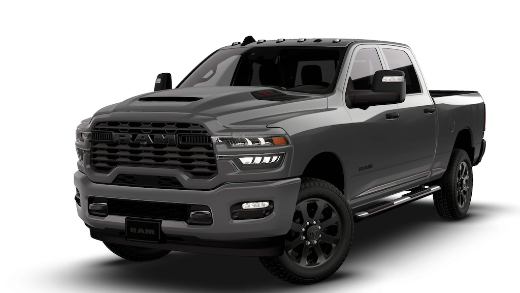 New 2026 Ram 2500 BLACK EXPRESS CREW CAB 4X4 6'4 BOX Pickup