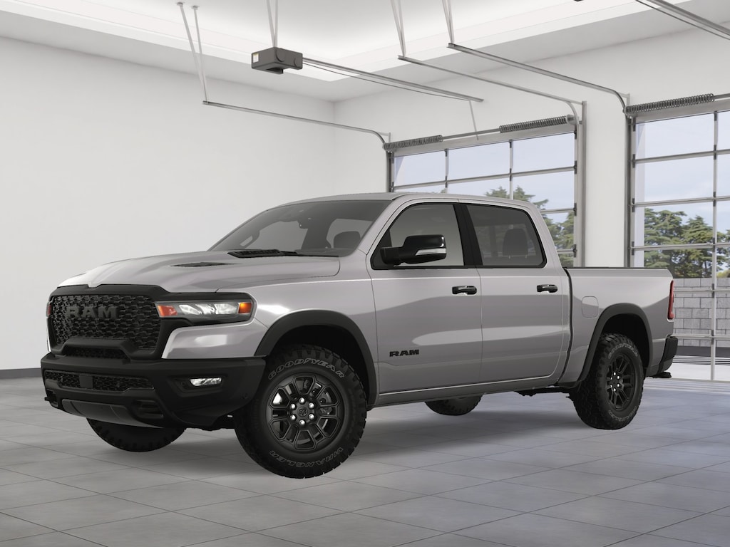 New 2025 Ram 1500 REBEL CREW CAB 4X4 5'7 BOX Pickup