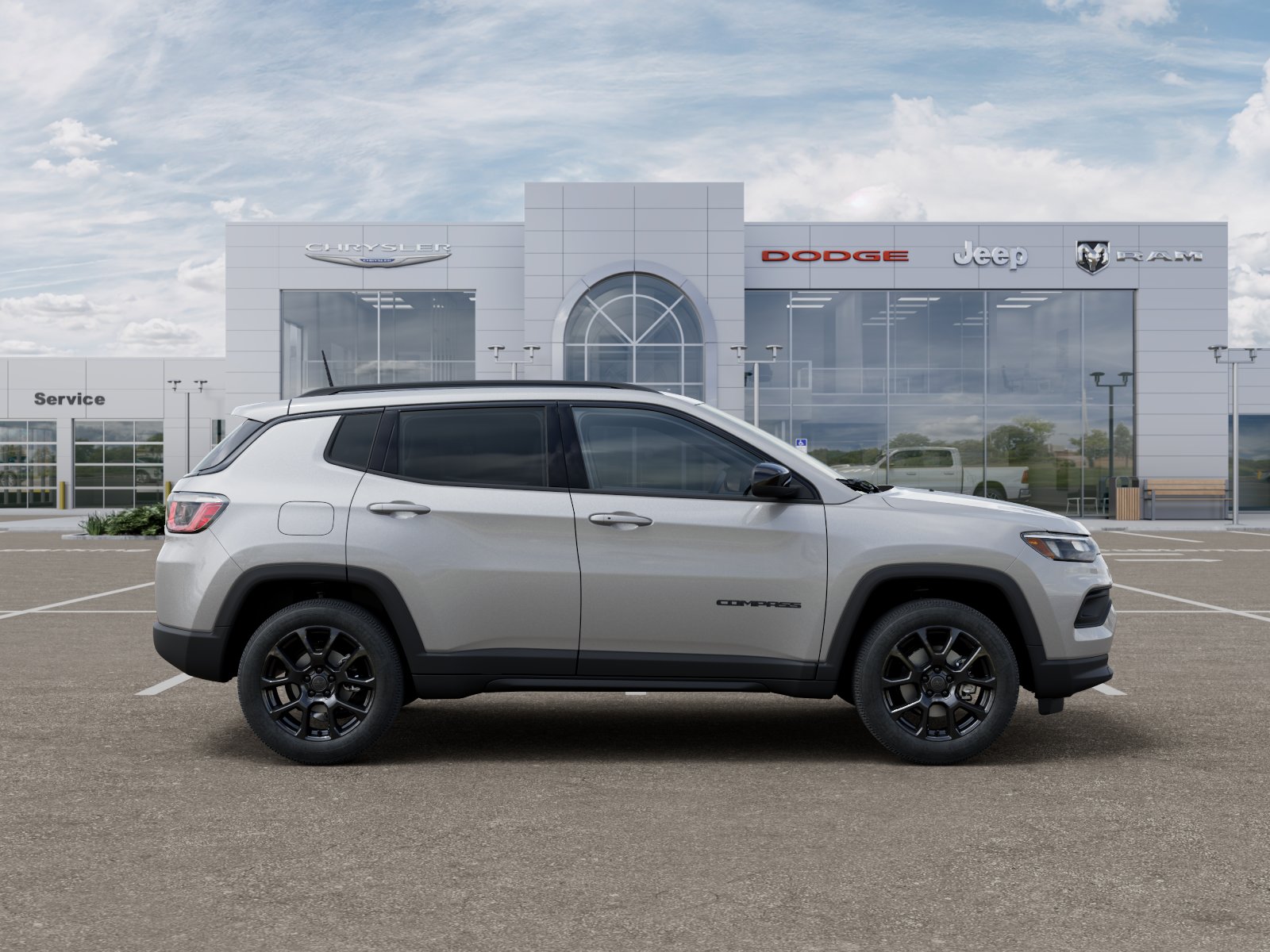 2025 Jeep Compass Latitude - Photo 37