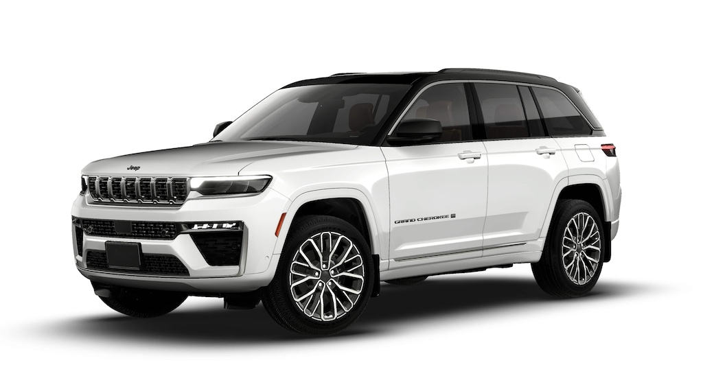 New 2026 Jeep Grand Cherokee SUMMIT 4X4 Sport Utility