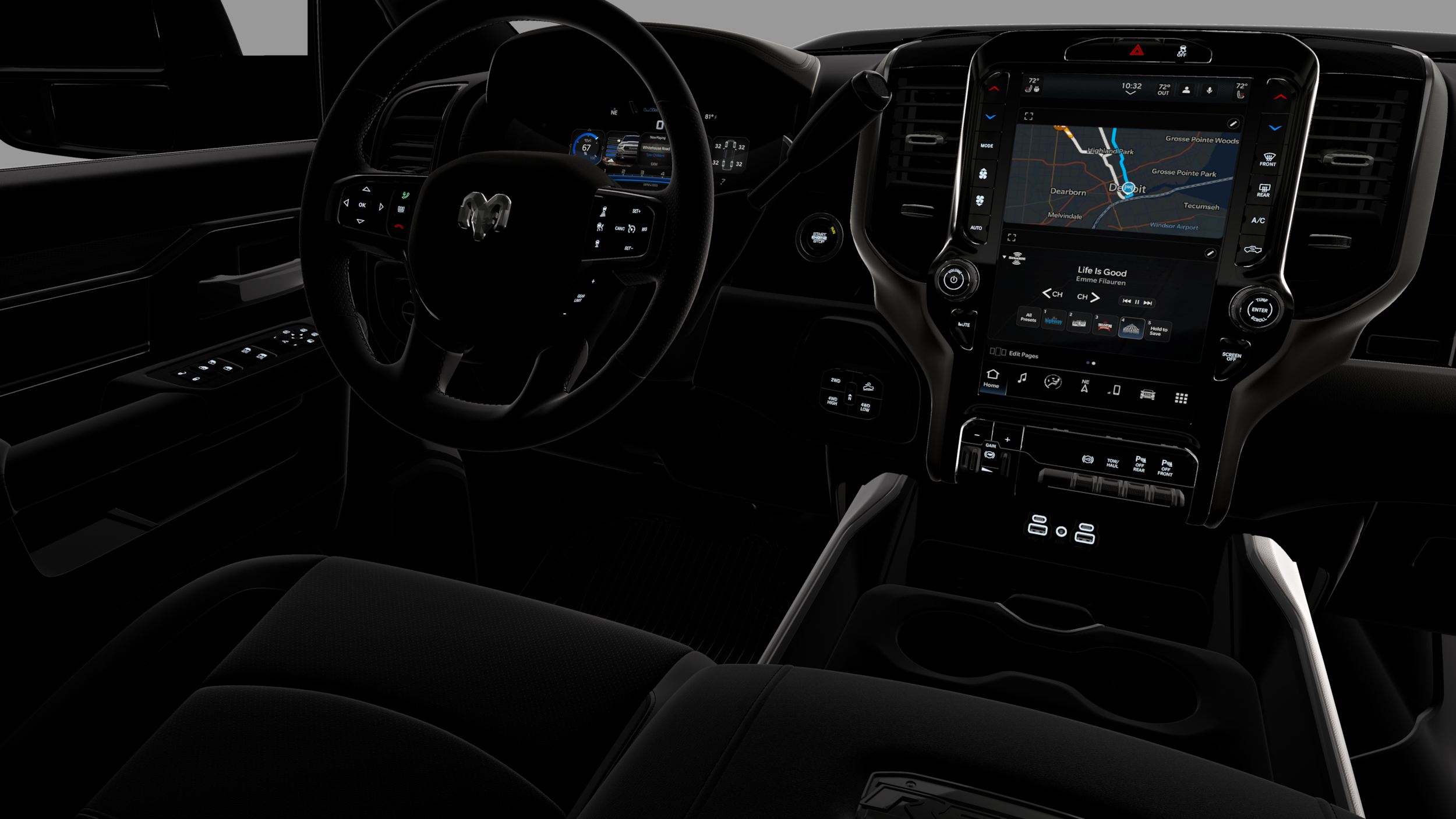 2026 RAM 2500 Rebel - Photo 11