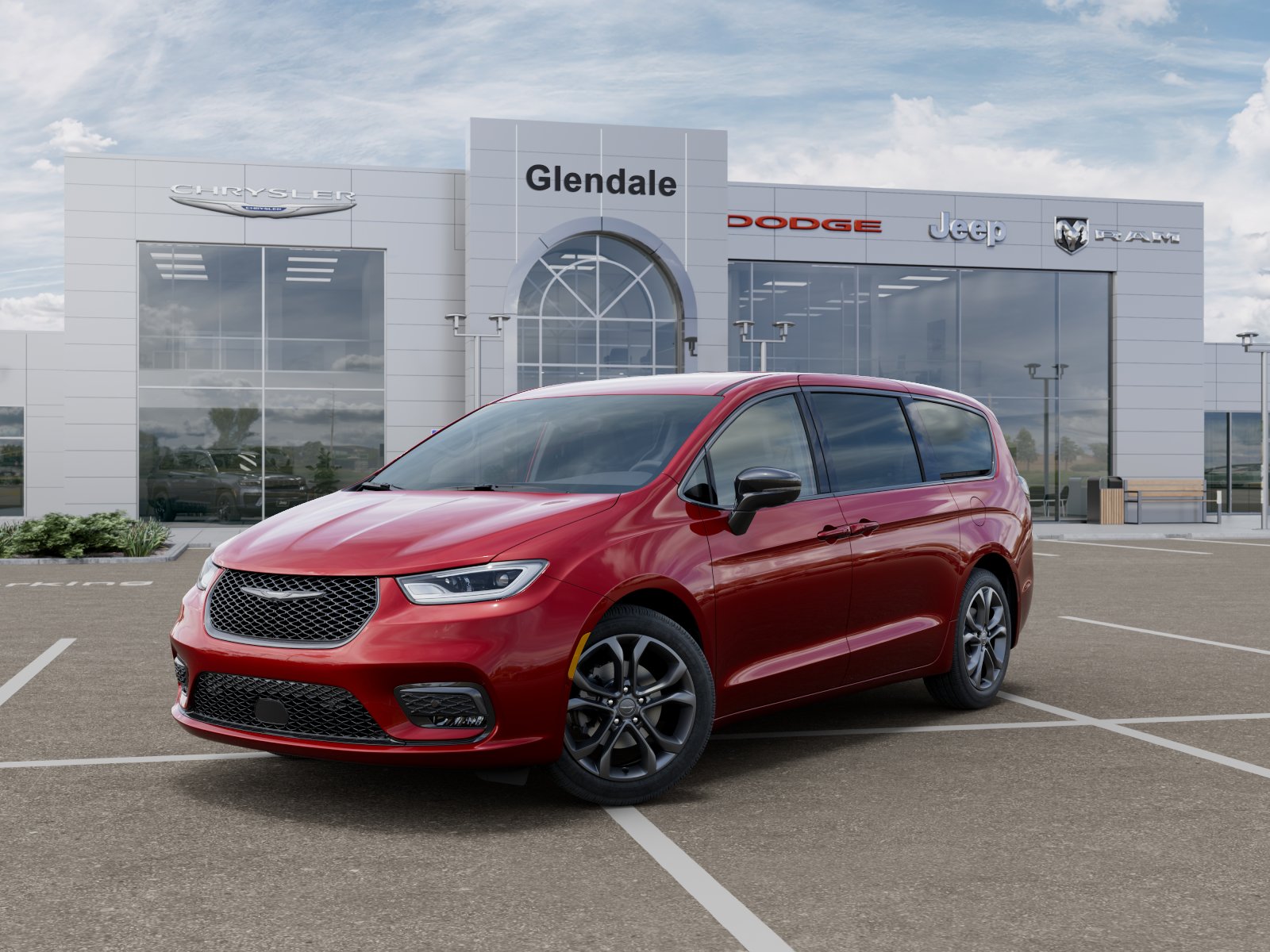 2026 Chrysler Pacifica Select's photo