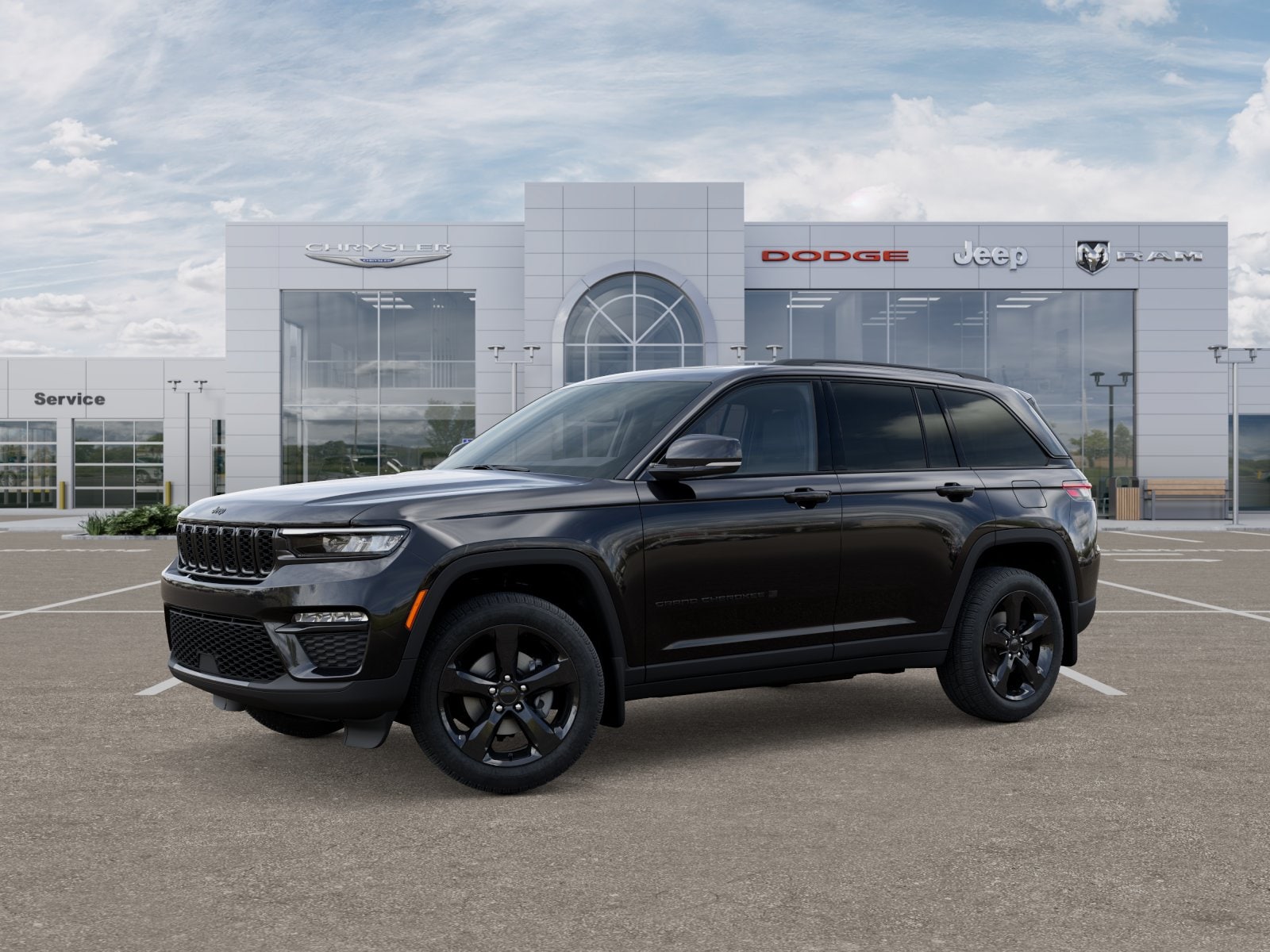 2025 Jeep Grand Cherokee Limited's photo