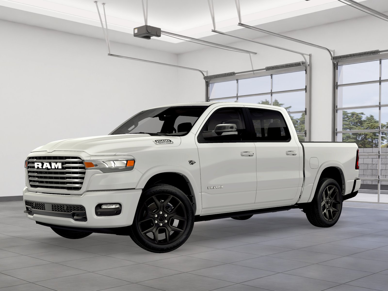 2026 RAM Ram 1500 Pickup Laramie's photo