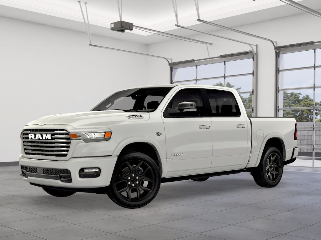 New 2026 Ram 1500 LARAMIE CREW CAB 4X4 5'7 BOX Pickup